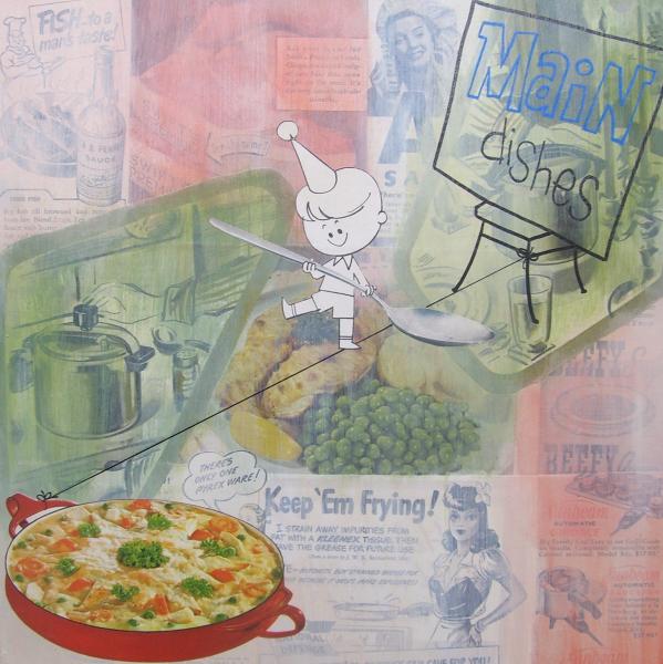 Commissioned Kitchen Art 2 of 6